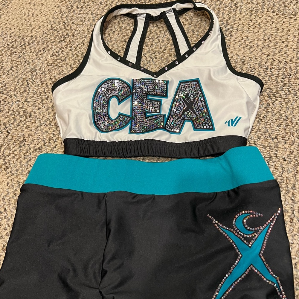 VARSITY CHEER CEA ATHLETICS SET
